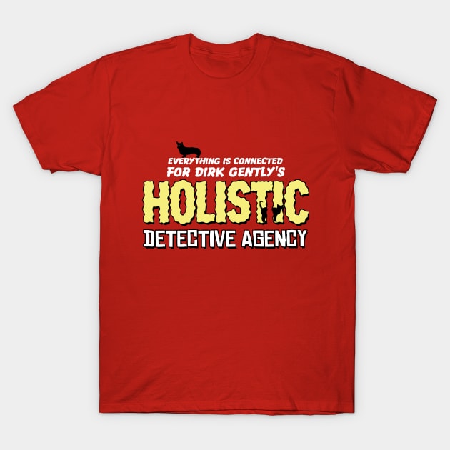 Dirk Gently's agency T-Shirt by puglove